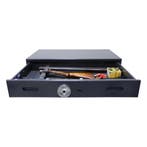 Gecertificeerde ladekluis MustangSafes Guardian 100K S1, Verzenden, Brandkast