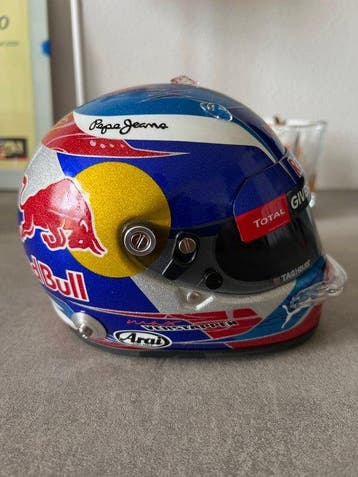 Red Bull Racing - Max Verstappen - 2016 - Schaal 1:2 helm, Verzamelen, Nieuw