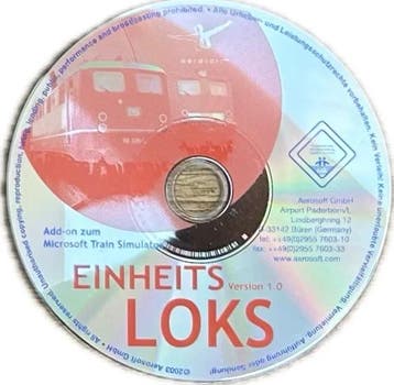 Einheits Loks [Disc Only], Games en Spelcomputers, Verzenden, Nieuw
