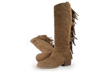 Inuovo Cowboy laarzen in maat 40 Cognac, Verzenden