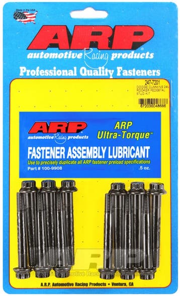 ARP Dodge Cummins 24V Rocker Pedestal Rocker Stud Kit, Ophalen of Verzenden, Nieuw
