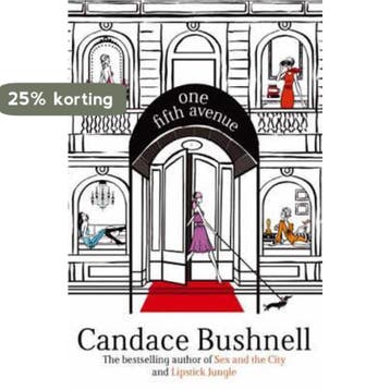 One Fifth Avenue 9781408701003 Candace Bushnell, Verzenden, Candace Bushnell