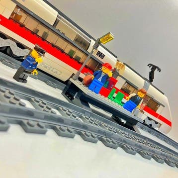 Lego Set - 7897 - City - Passagierstrein