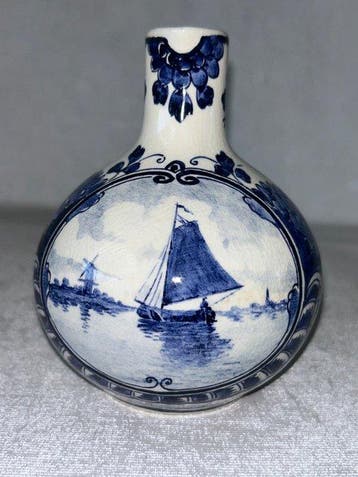 Plateelbakkerij Zuid-Holland Gouda - Kan - Model 340 -, Antiquités & Art, Antiquités | Verre & Cristal