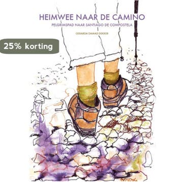 Heimwee naar de Camino 9789078071839 Gerarda Damak-Dekker, Verzenden, Zo goed als nieuw, Gerarda Damak-Dekker
