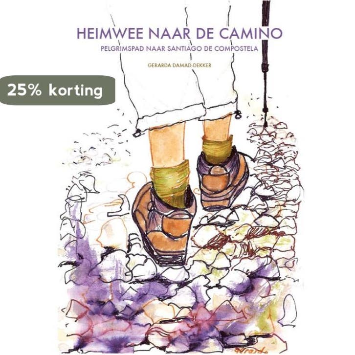 Heimwee naar de Camino 9789078071839 Gerarda Damak-Dekker, Livres, Récits de voyage, Envoi