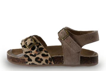 Shoesme Sandalen Meisjes in maat 28 Panter, Kinderen en Baby's, Verzenden, Jongen of Meisje, Schoenen, Zo goed als nieuw