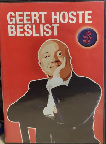 Geert Hoste beslist (dvd tweedehands film), Ophalen of Verzenden, Nieuw in verpakking