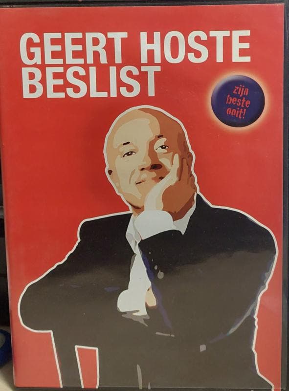 Geert Hoste beslist (dvd tweedehands film), CD & DVD, DVD | Action, Enlèvement ou Envoi