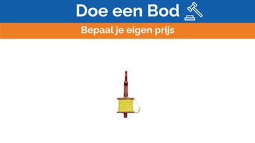 Bieden: Marine Line Winder with Hook - Yellow Wire - 05.37., Sports nautiques & Bateaux, Ophalen of Verzenden