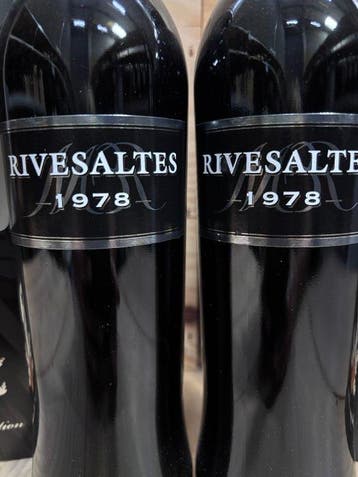 1978 AOP Rivesaltes (48 years old) - Rivesaltes - 2 Jennies