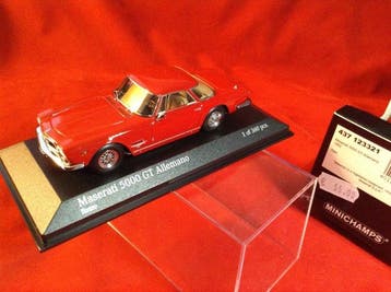 Minichamps 1:43 - Model sportwagen - ref. #123321 Maserati, Nieuw