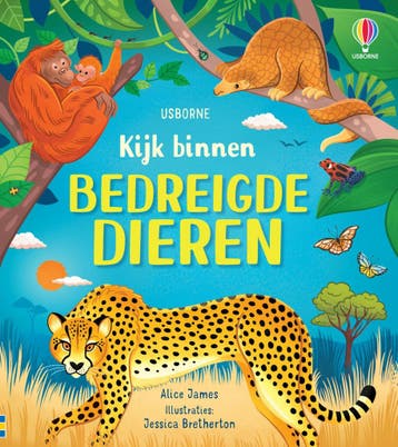 Bedreigde dieren / Kijk binnen 9781803702957 Alice James, Boeken, Verzenden, Zo goed als nieuw, Alice James