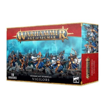 Stormcast Eternals Vigilors (Warhammer nieuw), Ophalen of Verzenden