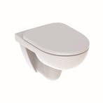 Wandcloset Geberit 280 WC-pack Diepspoel Met Zitting Wit, Ophalen of Verzenden, Nieuw, Overige typen