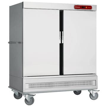 Koelwagen | 40x 2/1 GN | +2°C/+8°C | Geforceerd | Wielen, Verzenden