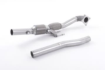 Gegoten downpipe met HJS High Flow Sports Cat | Audi / Seat, Verzenden, Nieuw