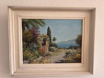 Daniel Been (1885-1967) - Villefranche