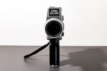 Canon Auto Zoom 518 SV Super 8 – 9.5–47.5mm f/1.8 – ca. 1971