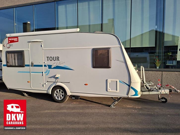 TEC Tour Edition 450 TDF, Caravanes & Camping, Caravanes, Mover, Enlèvement