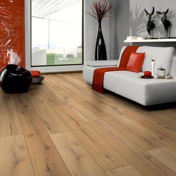 Kronotex D4176 laminaat Eiken beige V4, Ophalen of Verzenden, Nieuw