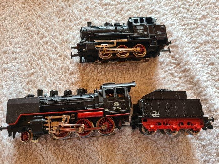 Märklin H0 - 3000/3003 - Stoomlocomotief (2) -, Hobby & Loisirs créatifs, Trains miniatures | HO