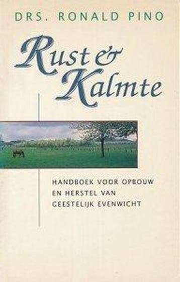RUST EN KALMTE 9789061343592 Pino, Verzenden, Gelezen, Pino