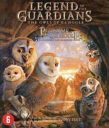 Legend of the guardians the owls of gahoole (blu-ray, Ophalen of Verzenden
