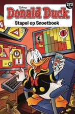 Stapel op Snoetboek / Donald Duck pocket - 3e reeks / 273,5, Boeken, Stripverhalen, Verzenden, Gelezen, Sanoma Media NL. Cluster : Jeu