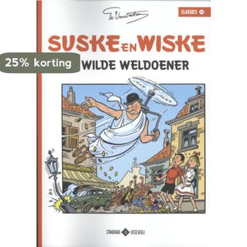 De wilde weldoener / Suske en Wiske Classics / 12, Verzenden, Willy Vandersteen