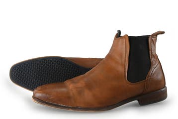 DenBroeck Chelsea boots in maat 43 Bruin, Kleding | Heren, Schoenen, Bruin, Verzenden, Gedragen, DenBroeck