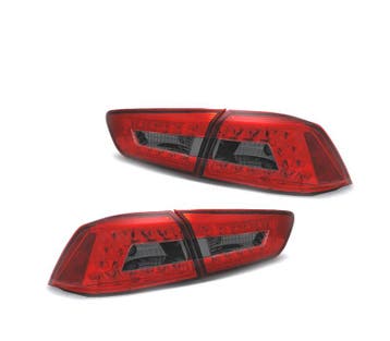 Feux Arrière Pour Mitsubishi Lancer Berline 08- Led Rouge Fu, Verzenden, Nieuw