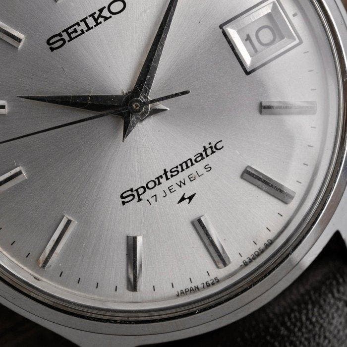 Seiko - Sportsmatic - Zonder minimumprijs - 7625-8293 -, Bijoux, Sacs & Beauté, Montres | Anciennes | Antiquités