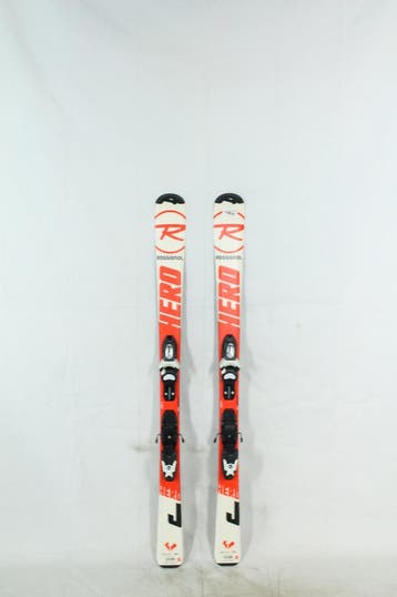Refurbished - Ski - Rossignol Hero J - 130, Sport en Fitness, Skiën en Langlaufen, Gebruikt, 100 tot 140 cm, Rossignol, Ophalen of Verzenden