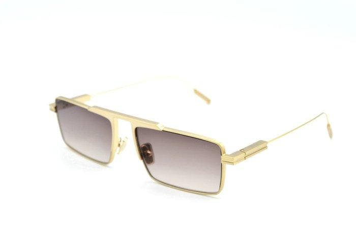 Ermenegildo Zegna - Made in Italy - EZ0233 32K - Gold Metal, Handtassen en Accessoires, Zonnebrillen en Brillen | Dames