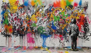 Dine Chanima - (XXL) Giant Graffiti Flood Release