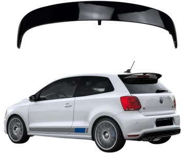 Achterspoiler | geschikt voor Volkswagen | Polo 2009-2017 ty, Verzenden, Nieuw, Volkswagen