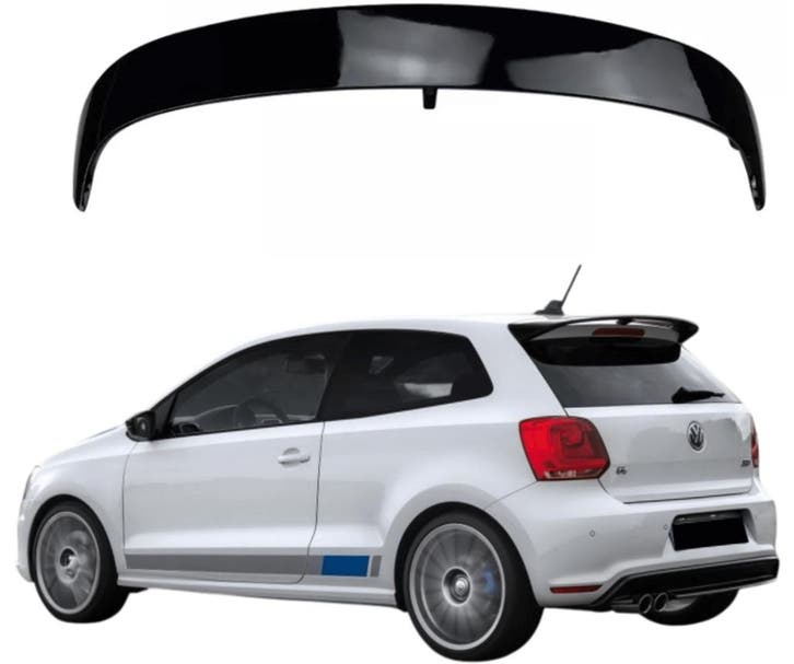Achterspoiler | geschikt voor Volkswagen | Polo 2009-2017 ty, Autos : Pièces & Accessoires, Carrosserie & Tôlerie, Envoi