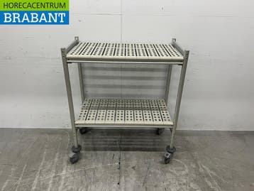 Étagère mobile pour chambre froide Étagère de congélation, Articles professionnels, Verzenden