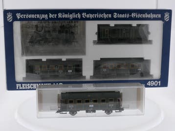 Schaal H0 Fleischmann NEW OLD STOCK COMPLETE SET 4901 en..., Ophalen of Verzenden, Overige typen