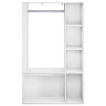 vidaXL Garderobekast Wit 91 x 32 x 150,5 cm, Verzenden, Nieuw