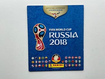 Panini Panini – 8 New and Empty Football Sticker Albums –