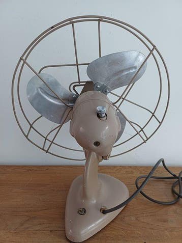 Elektrische ventilator - Staal, Aluminium - Ventilator
