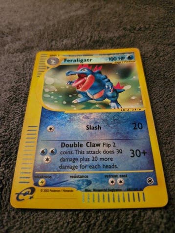 Pokémon - 1 Card - Feraligatr 46/165 Foil, Promo card - WOTC, Nieuw
