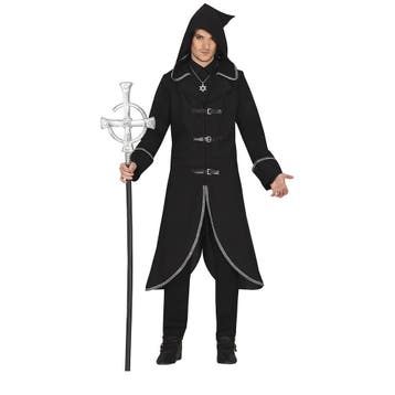 Tovenaar Halloween Kostuum Heren, Verzenden, Nieuw