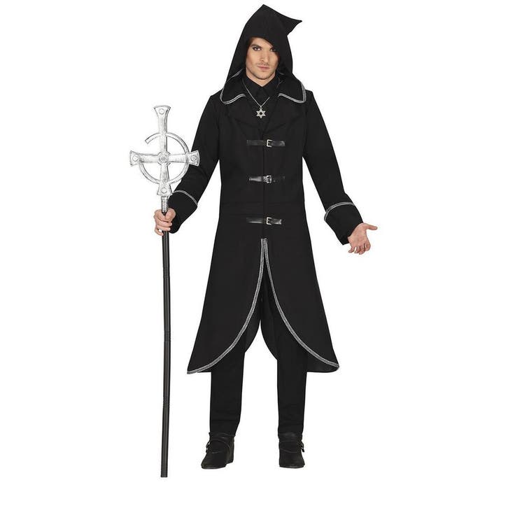 Tovenaar Halloween Kostuum Heren, Hobby & Loisirs créatifs, Articles de fête, Envoi