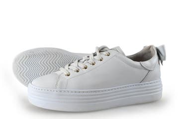 NeroGiardini Sneakers in maat 38 Wit, Verzenden, Wit, Sneakers, Gedragen
