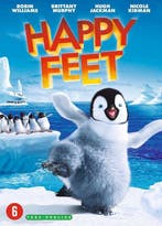 Happy feet (dvd nieuw), Ophalen of Verzenden, Nieuw in verpakking