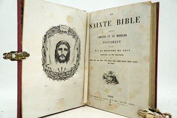 Le Maistre De Sacy - La Sainte Bible, contenant lancien et