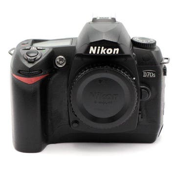Nikon D70s Body #CCD Sensor Digitale reflex camera (DSLR)